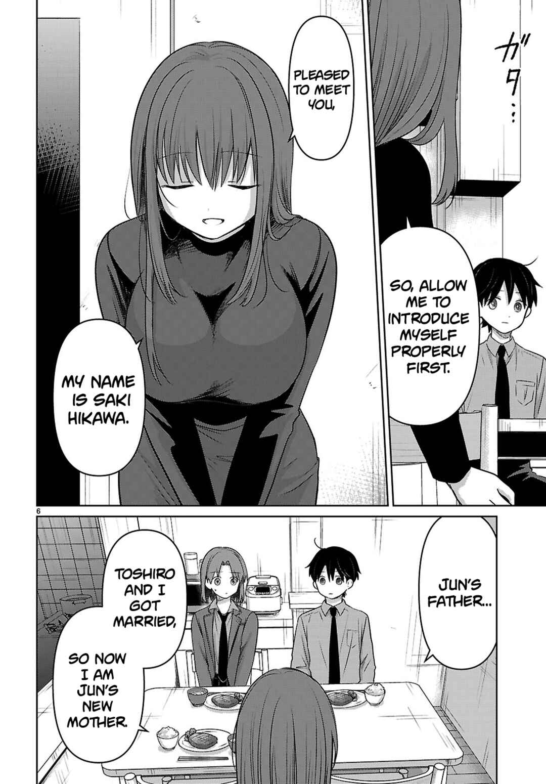 Ai no Senbiki ~Mamakatsu Shitara Mama ga Dekita Hanashi~ Chapter 4 - Page 6