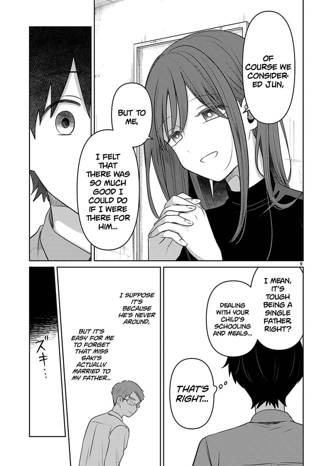 Ai no Senbiki ~Mamakatsu Shitara Mama ga Dekita Hanashi~ Chapter 4 - Page 9