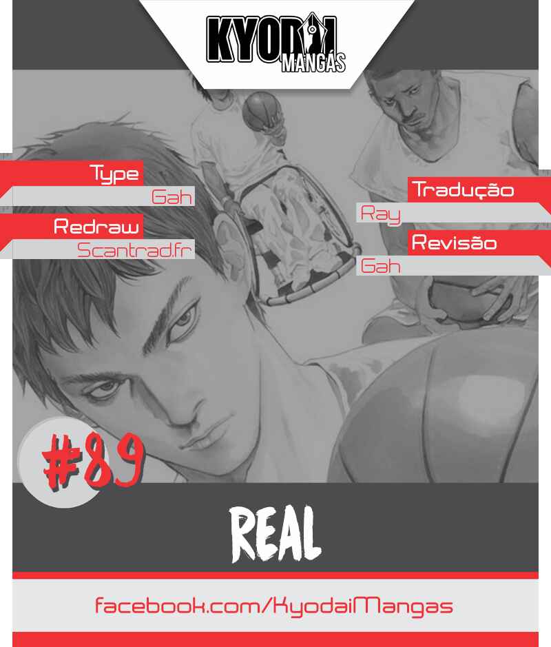 REAL Chapter 89 - Page 1