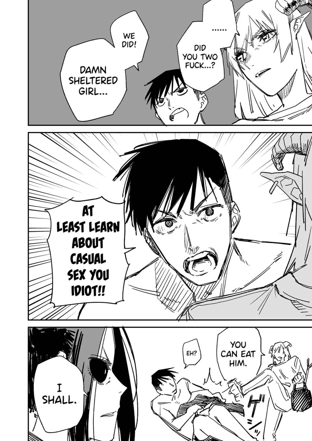 Ichiya Kagiri no Yukizuriman Chapter 4 - Page 4