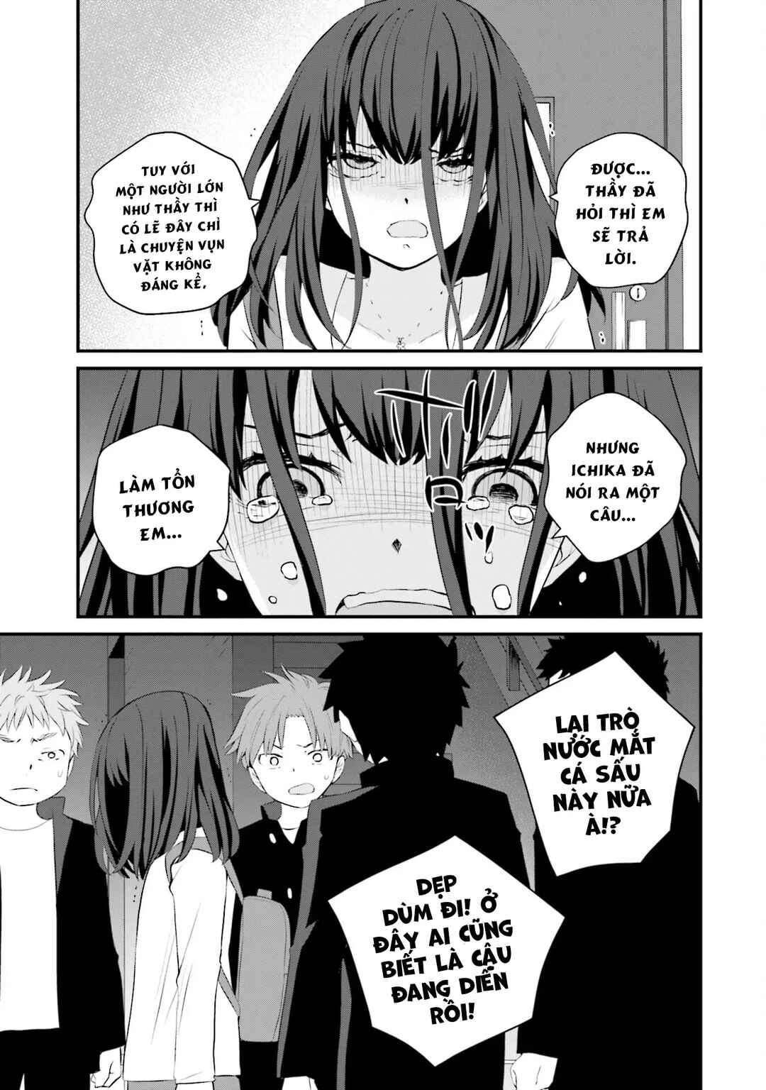 Sonna Kazoku nara Sutechaeba? Chapter 75 - Page 16