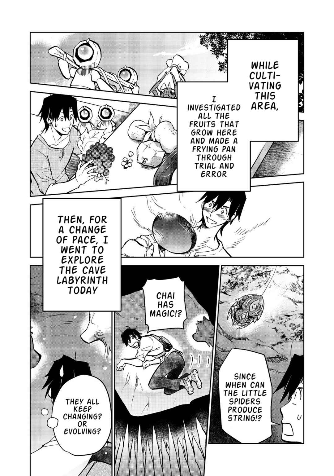 Isekai ni Otosareta... Jouka wa Kihon! Chapter 18.1 - Page 10