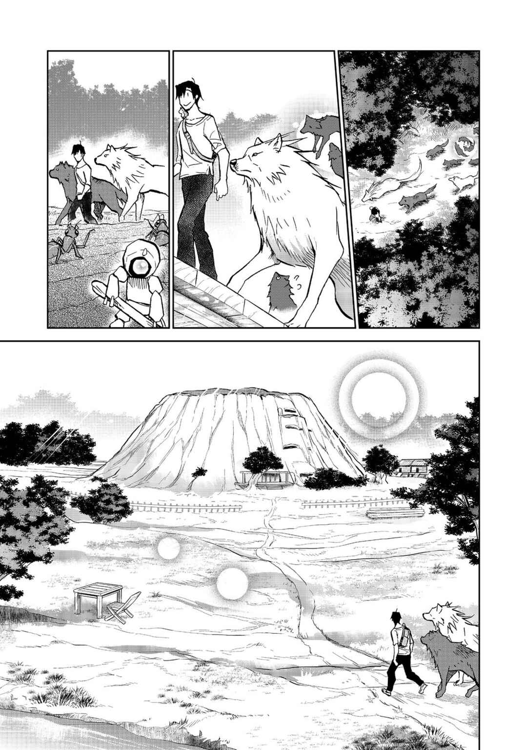 Isekai ni Otosareta... Jouka wa Kihon! Chapter 18.1 - Page 13
