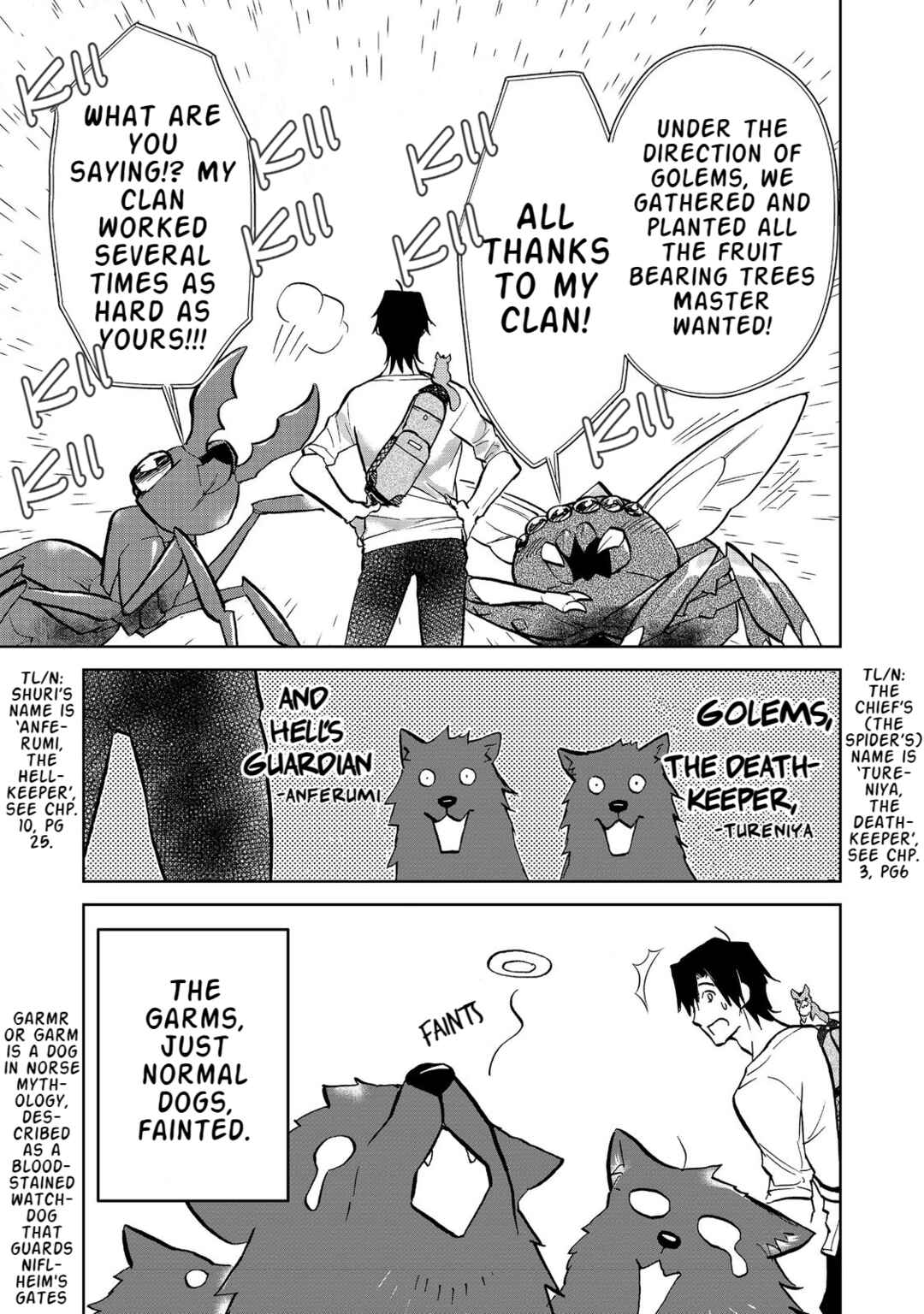 Isekai ni Otosareta... Jouka wa Kihon! Chapter 18.1 - Page 15