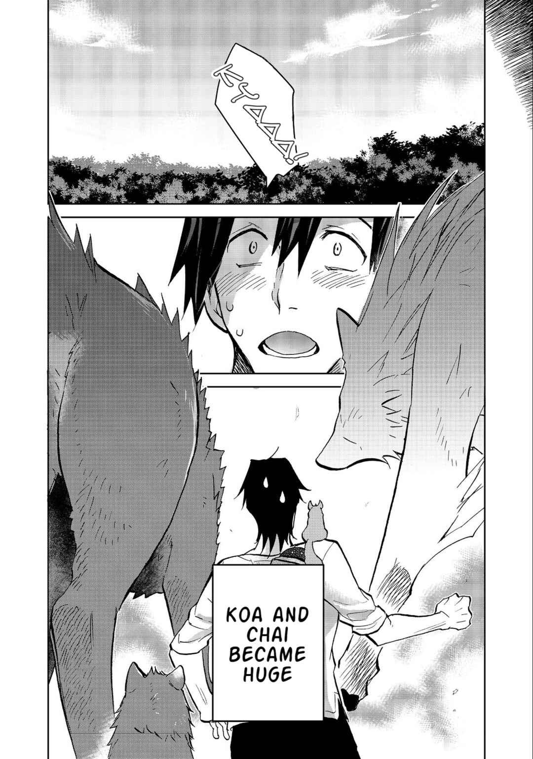 Isekai ni Otosareta... Jouka wa Kihon! Chapter 18.1 - Page 9