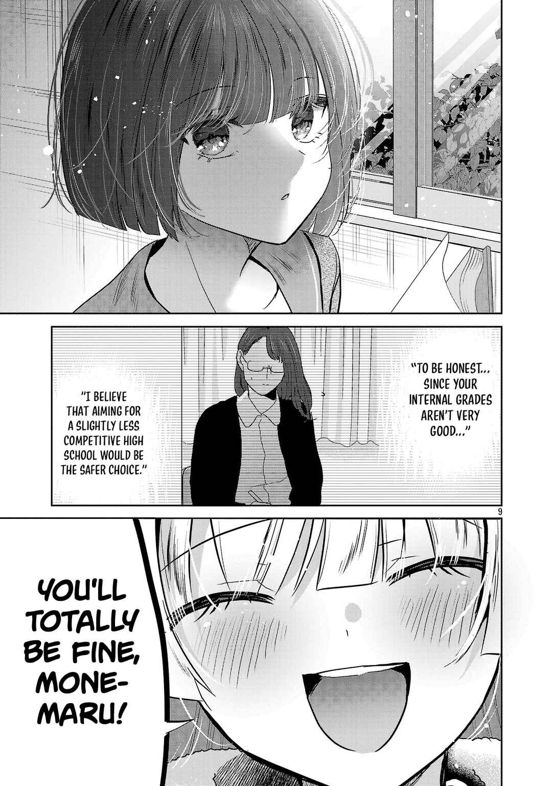 Kimi ni Koisuru Sanshimai Chapter 60 - Page 10