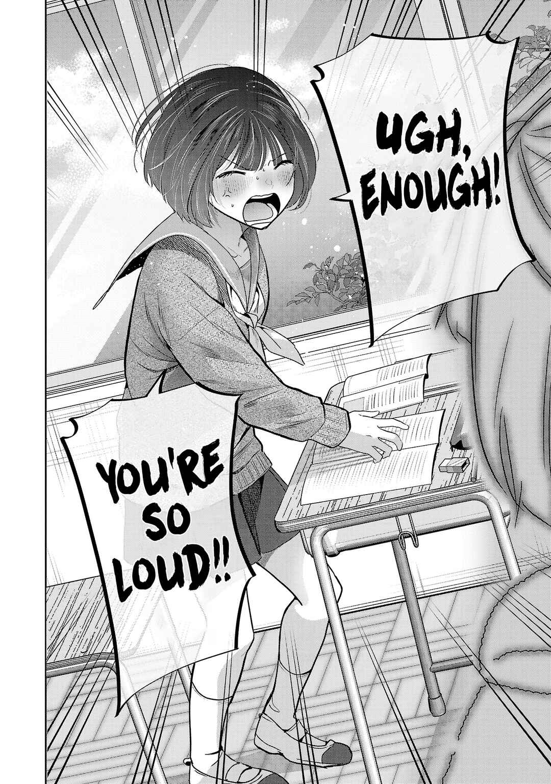 Kimi ni Koisuru Sanshimai Chapter 60 - Page 11