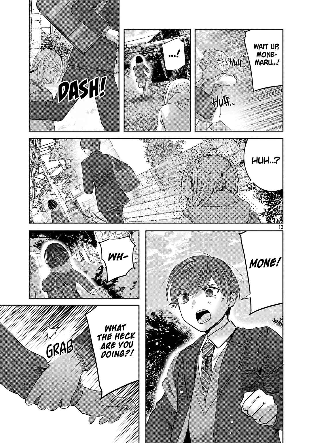 Kimi ni Koisuru Sanshimai Chapter 60 - Page 14