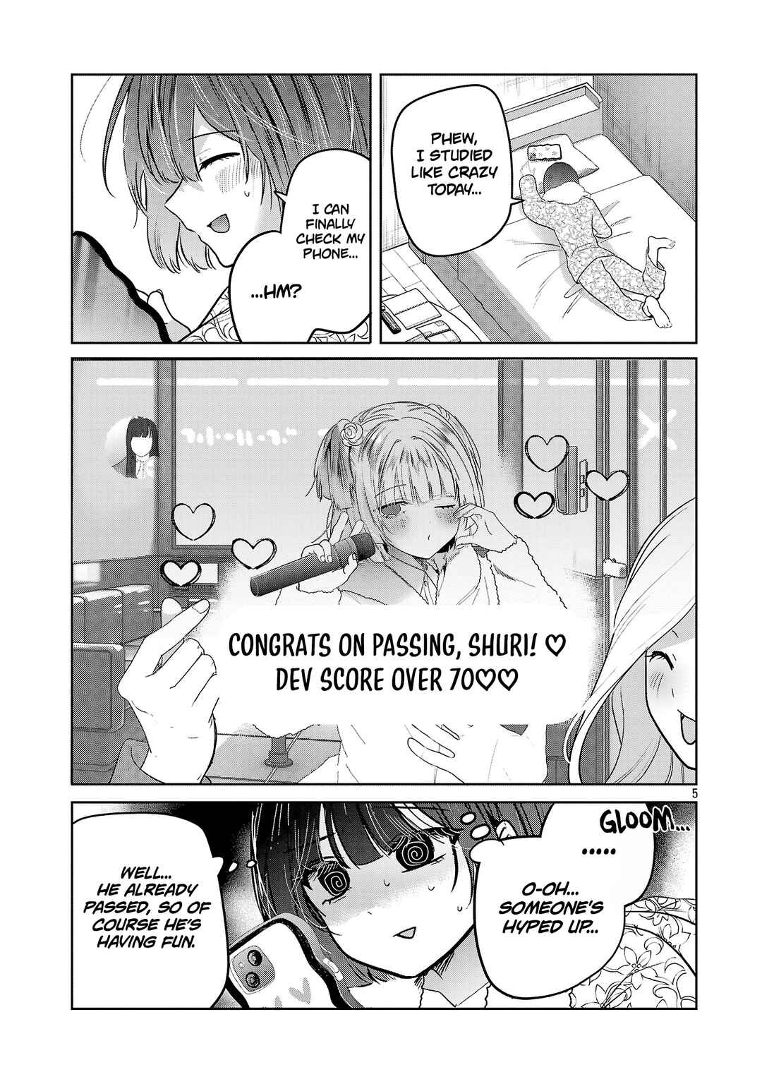 Kimi ni Koisuru Sanshimai Chapter 60 - Page 6