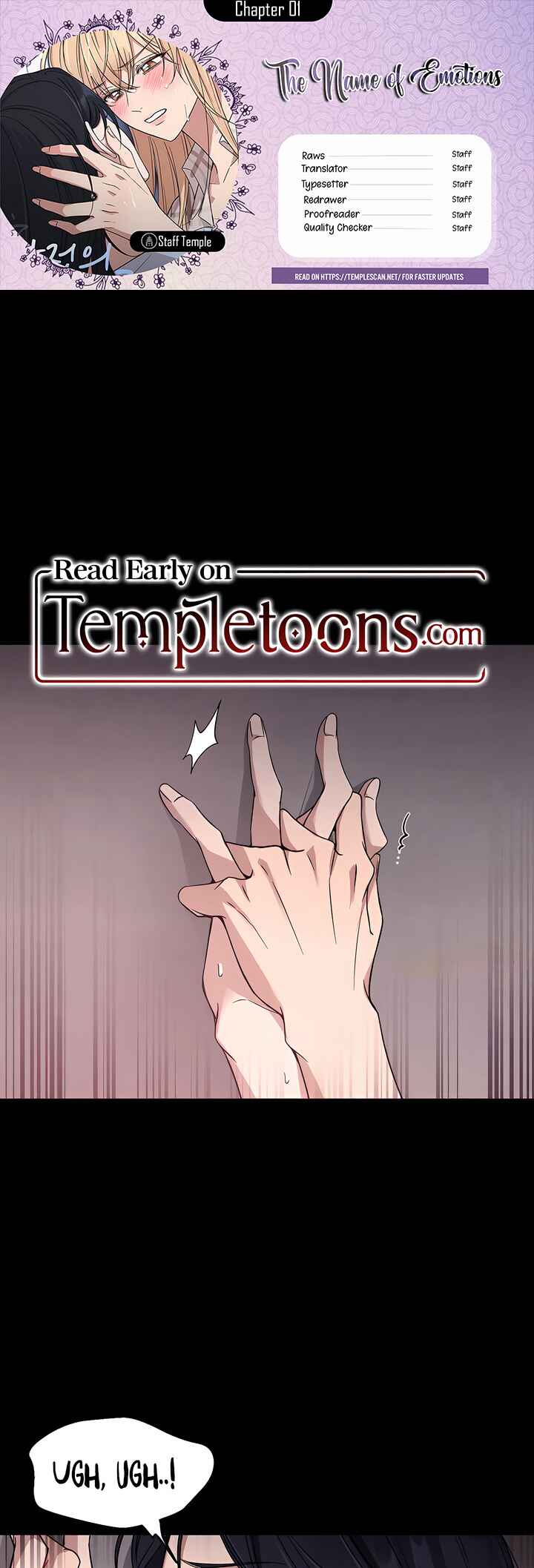 The Name Of My Feelings Chapter ? - Page 1