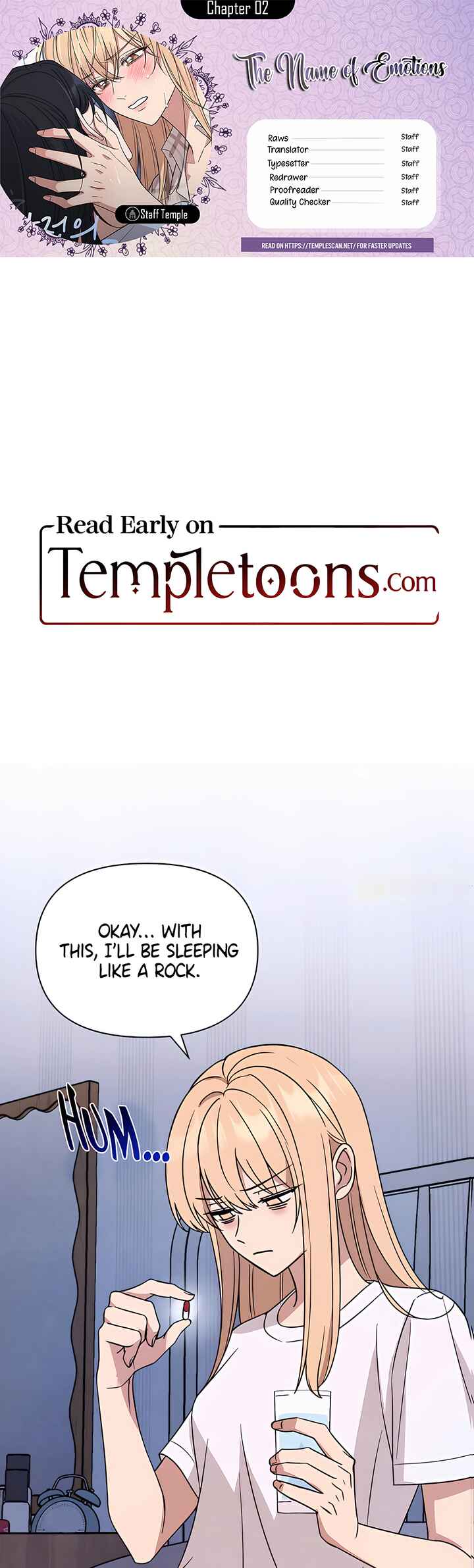 The Name Of My Feelings Chapter ? - Page 53
