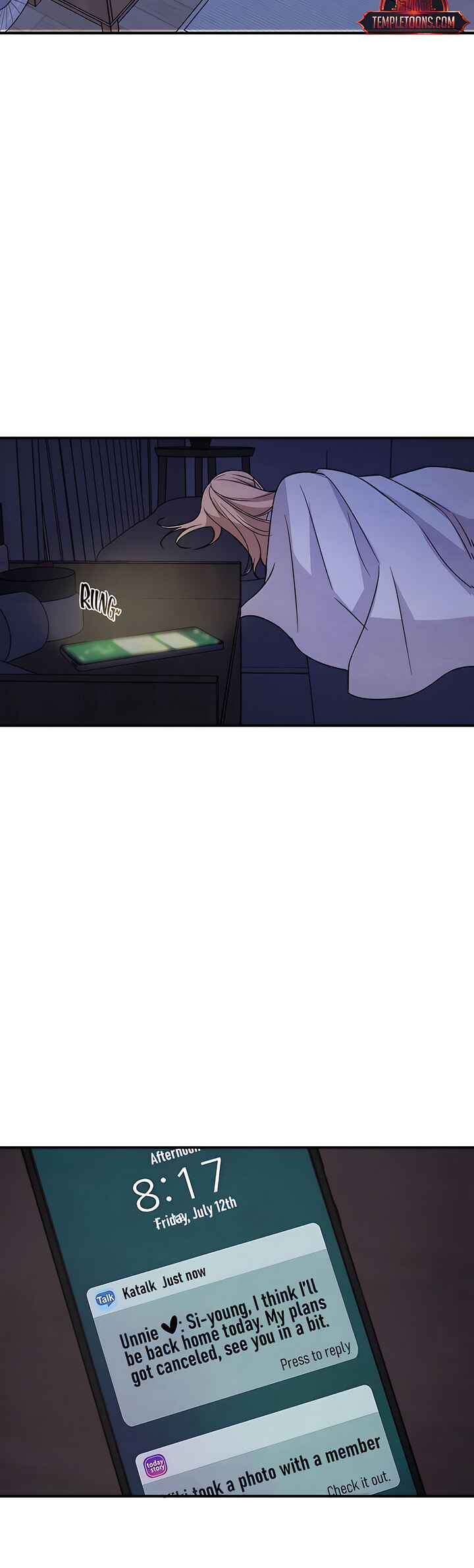 The Name Of My Feelings Chapter ? - Page 55