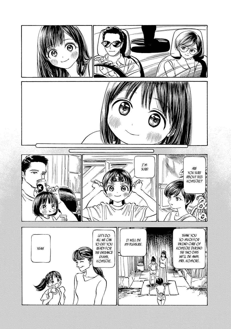Akebi-chan no Sailor Fuku Chapter 30 - Page 11