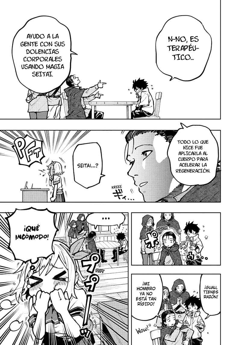 Kaigeki no Kinato Chapter 1 - Page 15