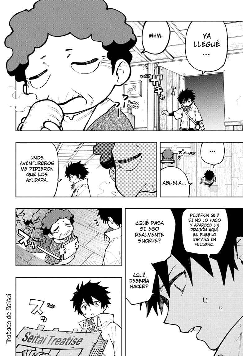 Kaigeki no Kinato Chapter 1 - Page 20