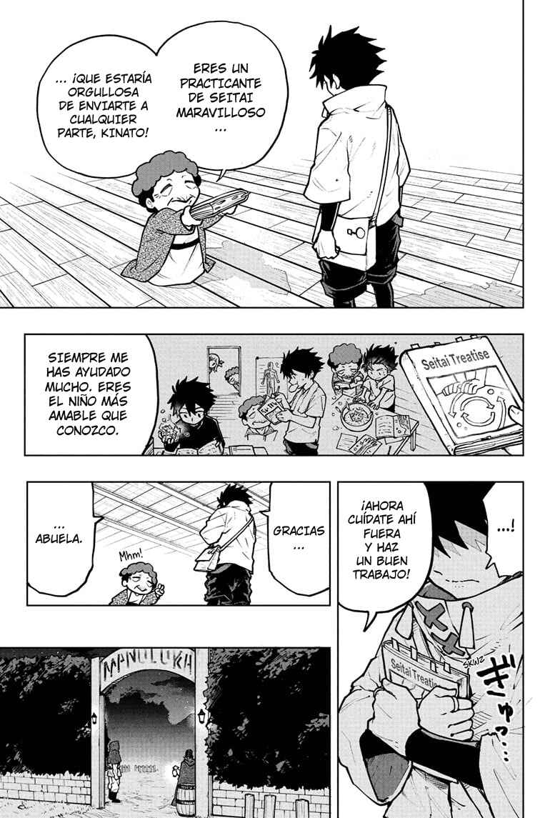 Kaigeki no Kinato Chapter 1 - Page 21
