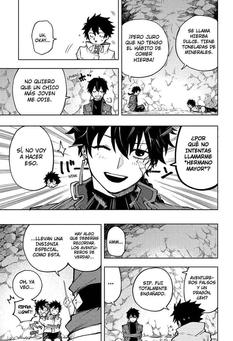 Kaigeki no Kinato Chapter 1 - Page 27
