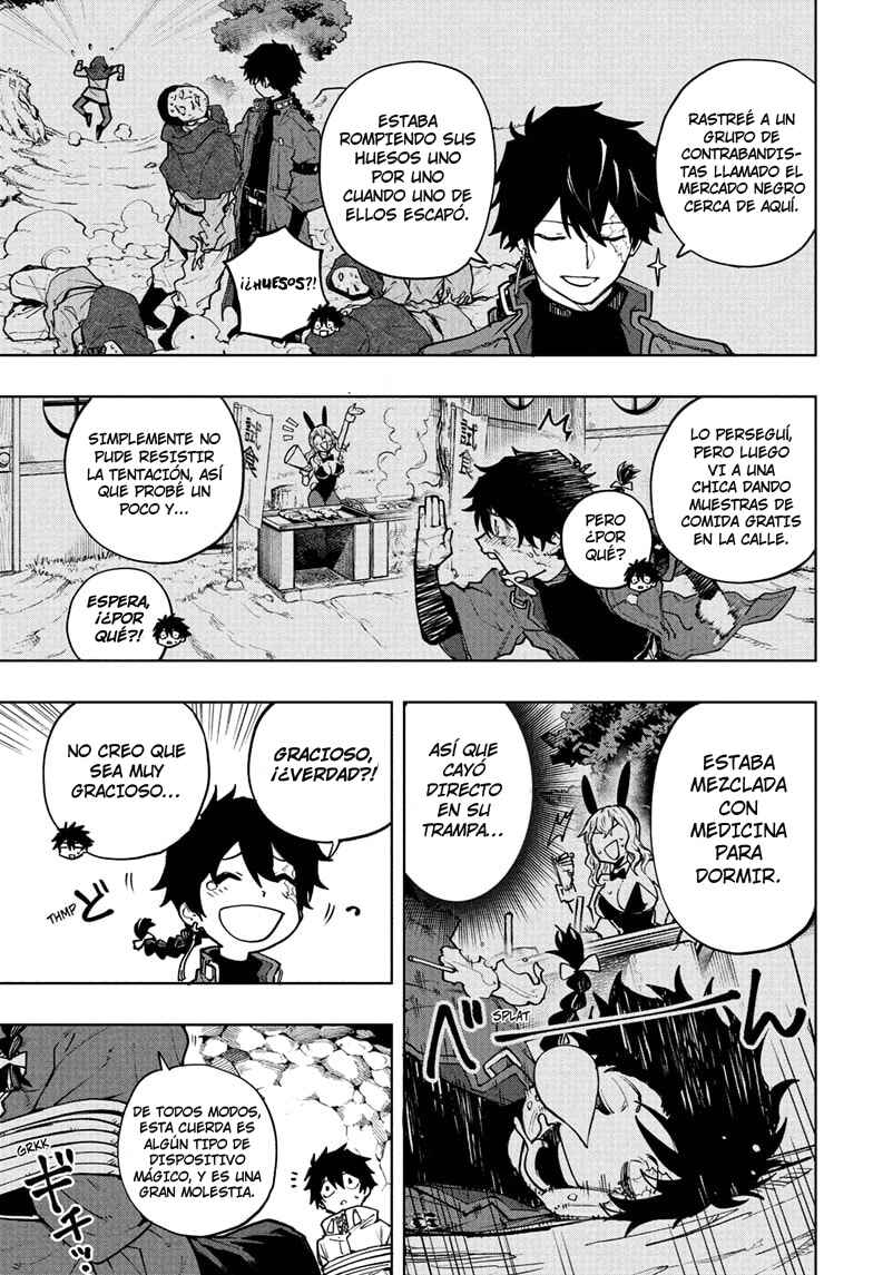 Kaigeki no Kinato Chapter 1 - Page 29