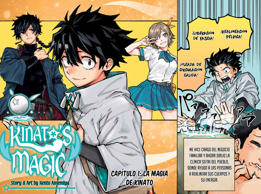 Kaigeki no Kinato Chapter 1 - Page 3
