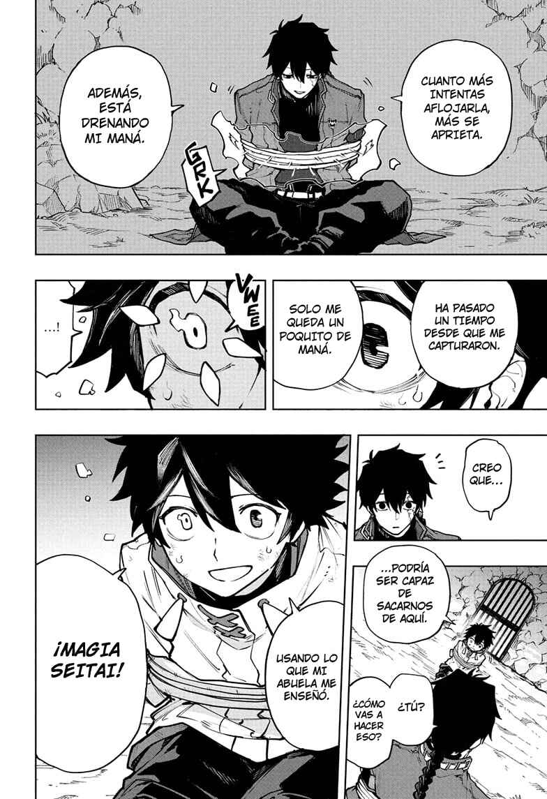 Kaigeki no Kinato Chapter 1 - Page 30