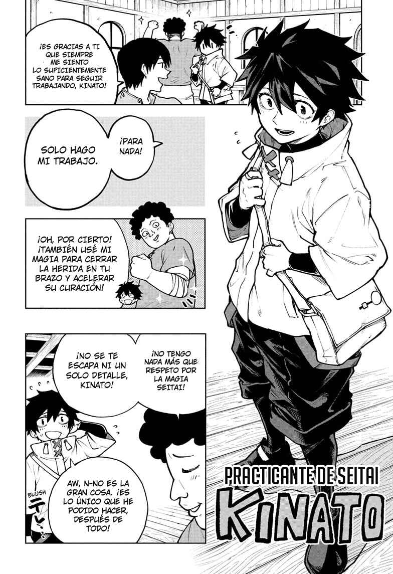 Kaigeki no Kinato Chapter 1 - Page 6
