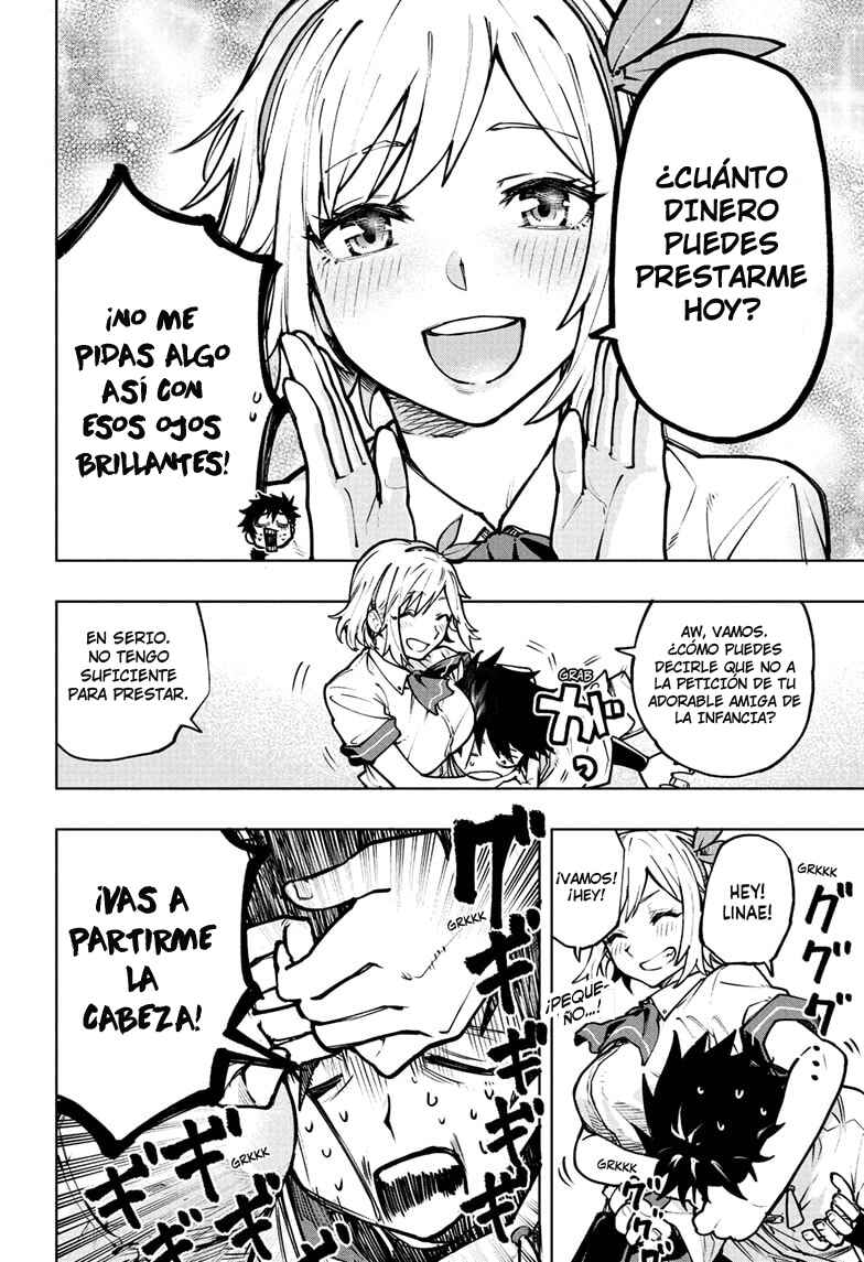 Kaigeki no Kinato Chapter 1 - Page 8