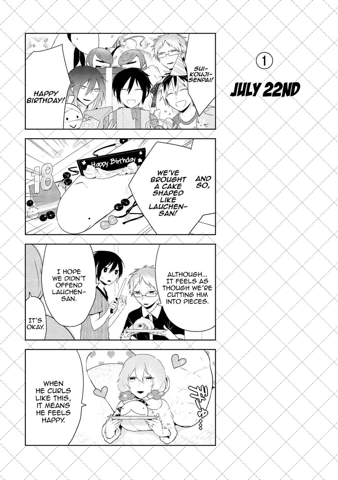 Jingai-san no Yome Chapter 29.5 - Page 2