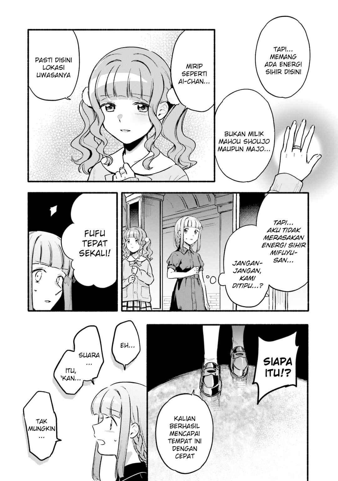 Magia Record - Mahou Shoujo Madoka☆Magica Gaiden Chapter 35 - Page 10