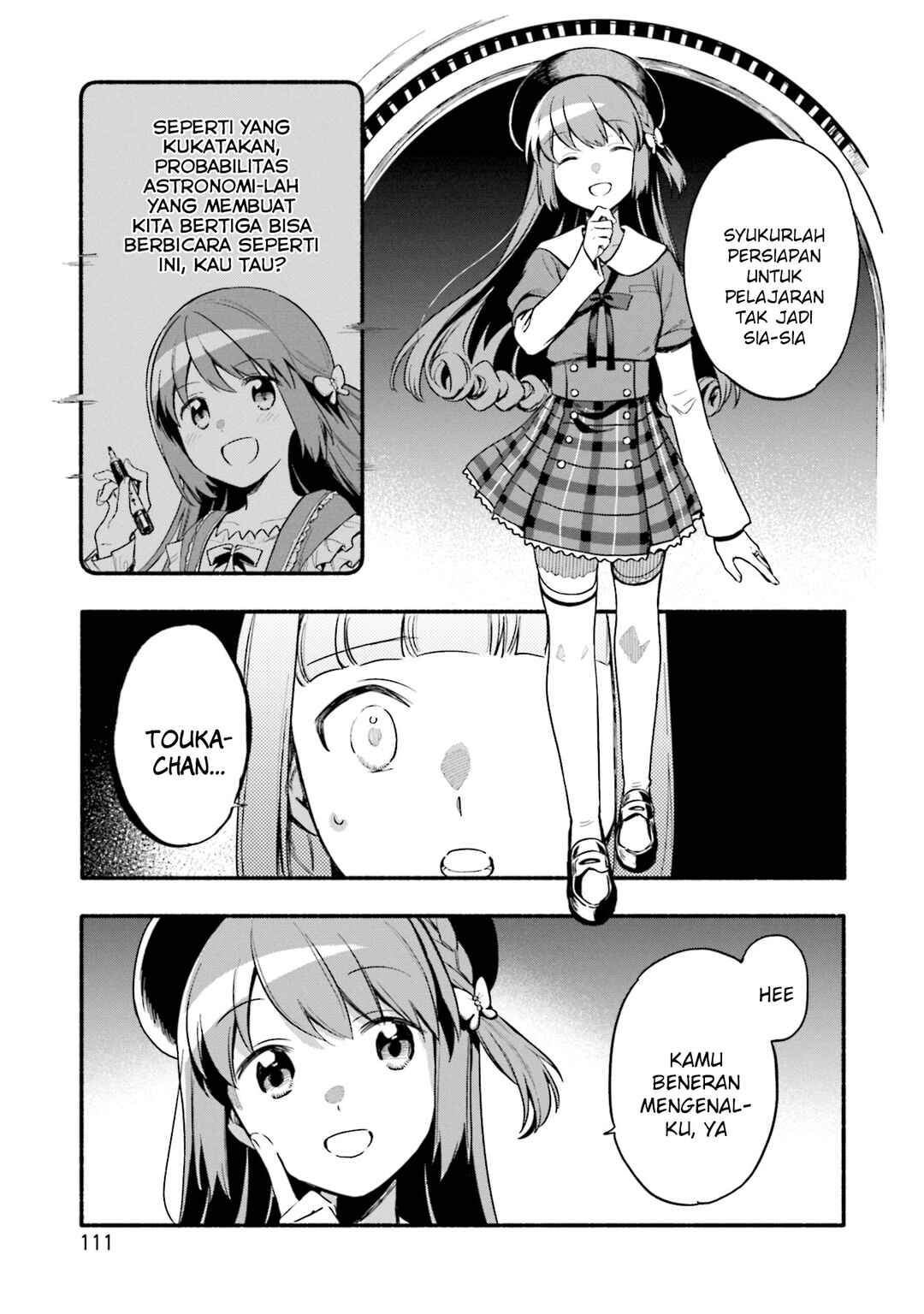 Magia Record - Mahou Shoujo Madoka☆Magica Gaiden Chapter 35 - Page 11