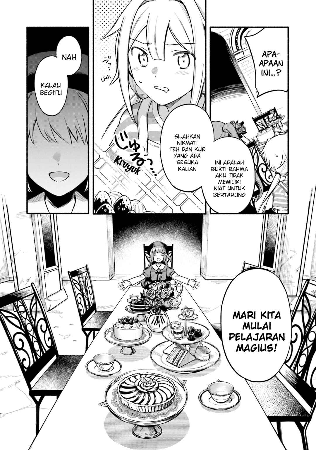 Magia Record - Mahou Shoujo Madoka☆Magica Gaiden Chapter 35 - Page 16