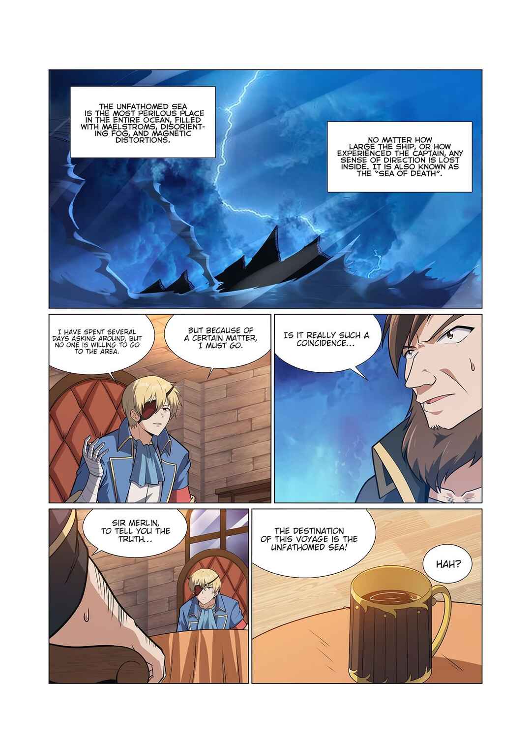 The Demon King who lost his Job Chapter 290 - Page 2