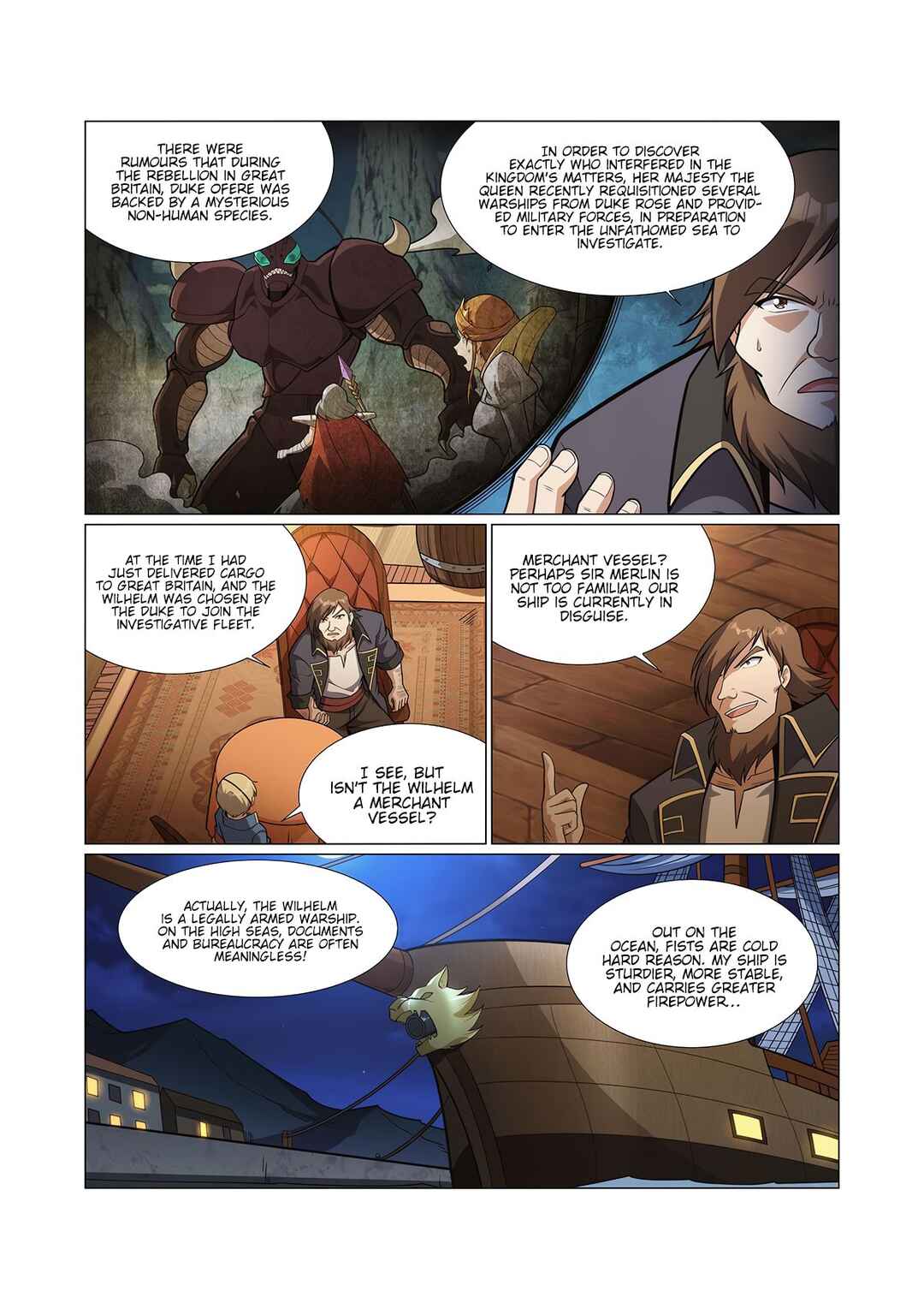 The Demon King who lost his Job Chapter 290 - Page 3