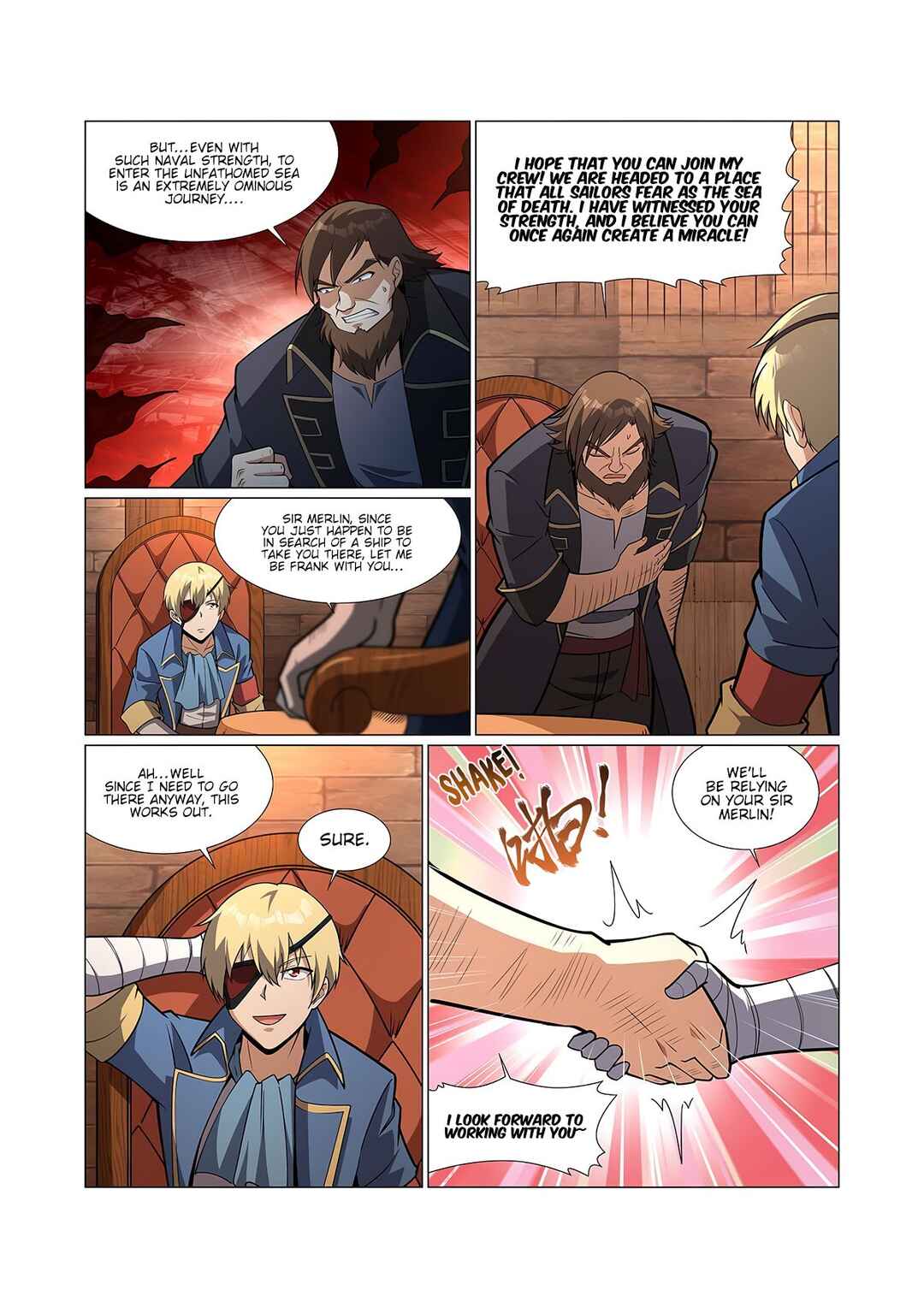 The Demon King who lost his Job Chapter 290 - Page 4