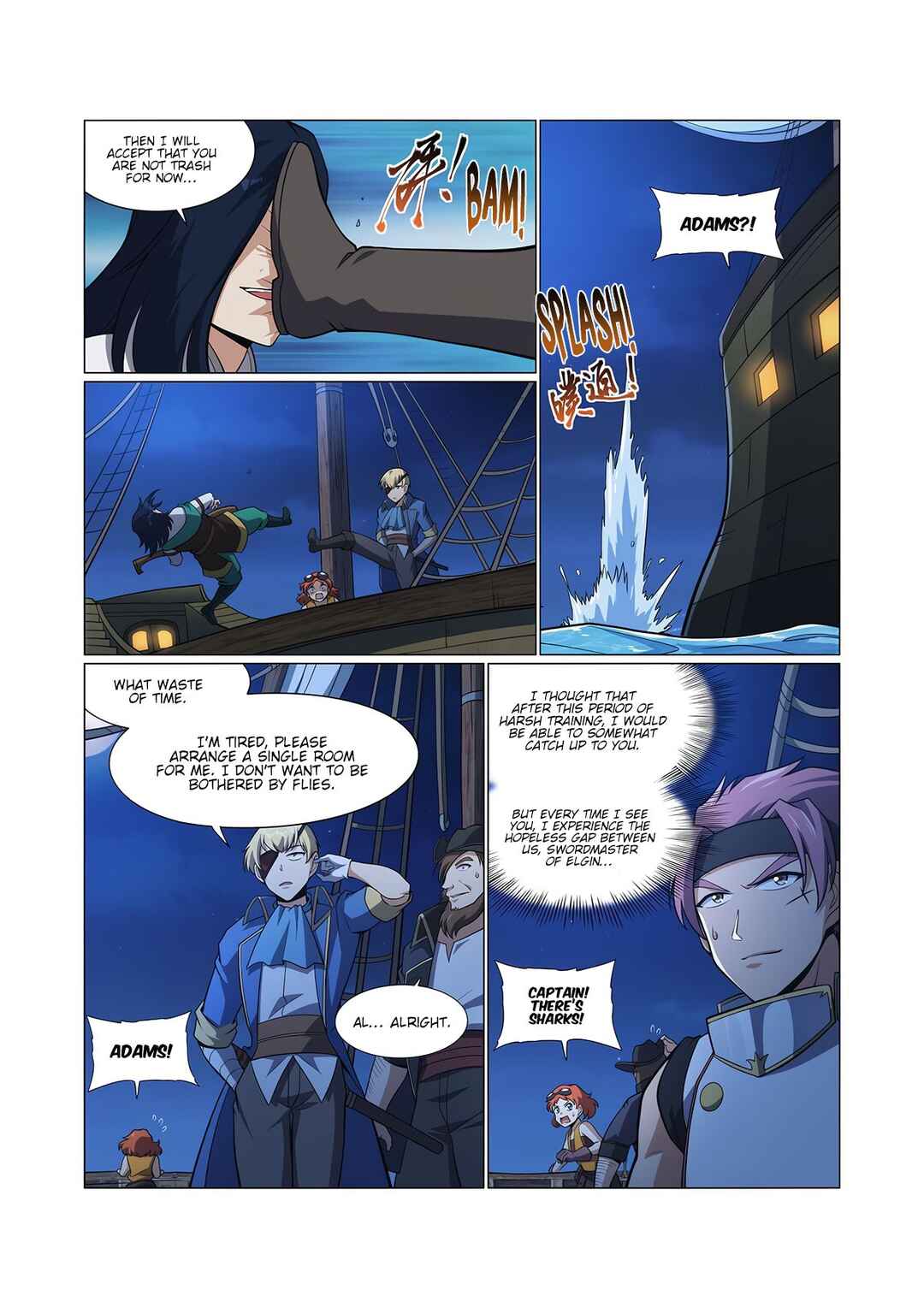 The Demon King who lost his Job Chapter 290 - Page 9