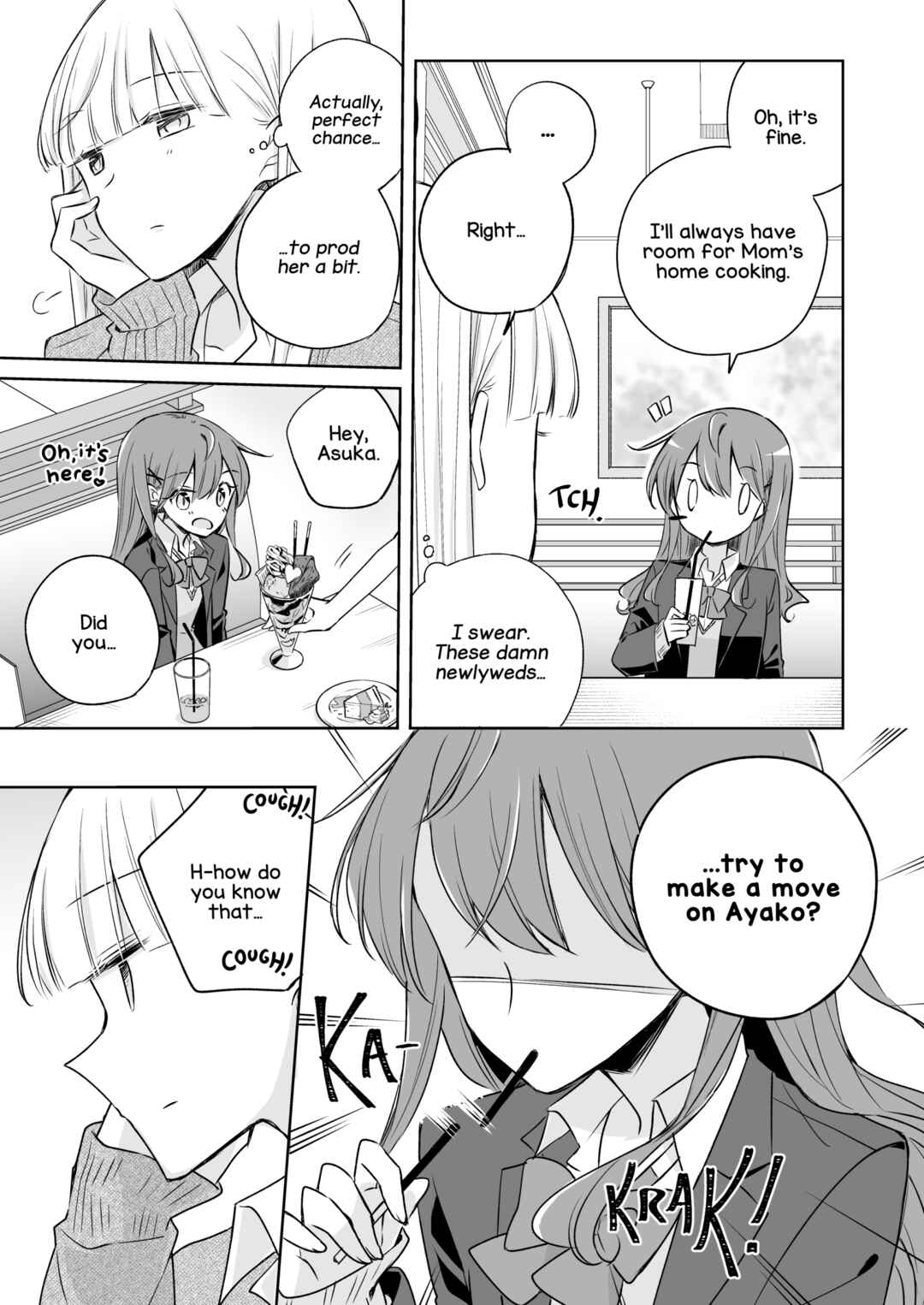 1×1/2-Ichi to Nibun no Ichi- Chapter 8 - Page 11