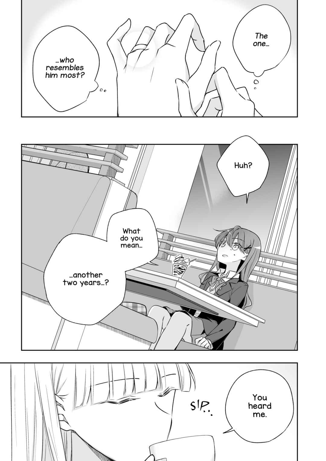 1×1/2-Ichi to Nibun no Ichi- Chapter 8 - Page 15