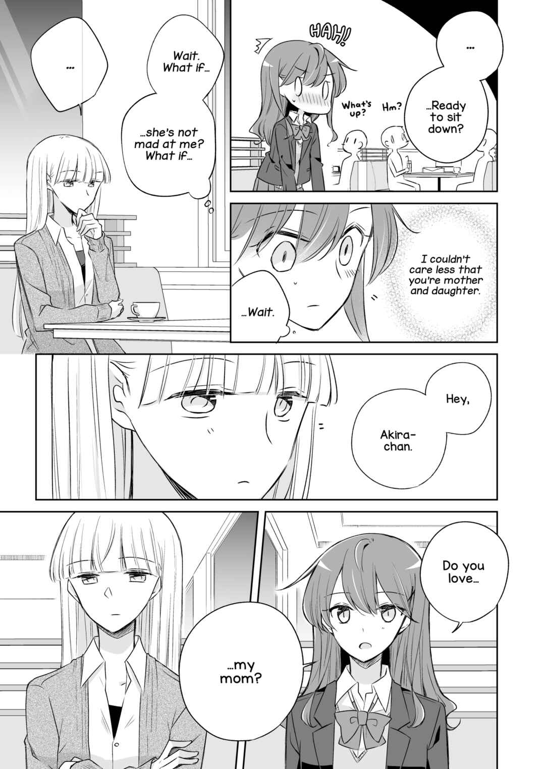 1×1/2-Ichi to Nibun no Ichi- Chapter 8 - Page 19