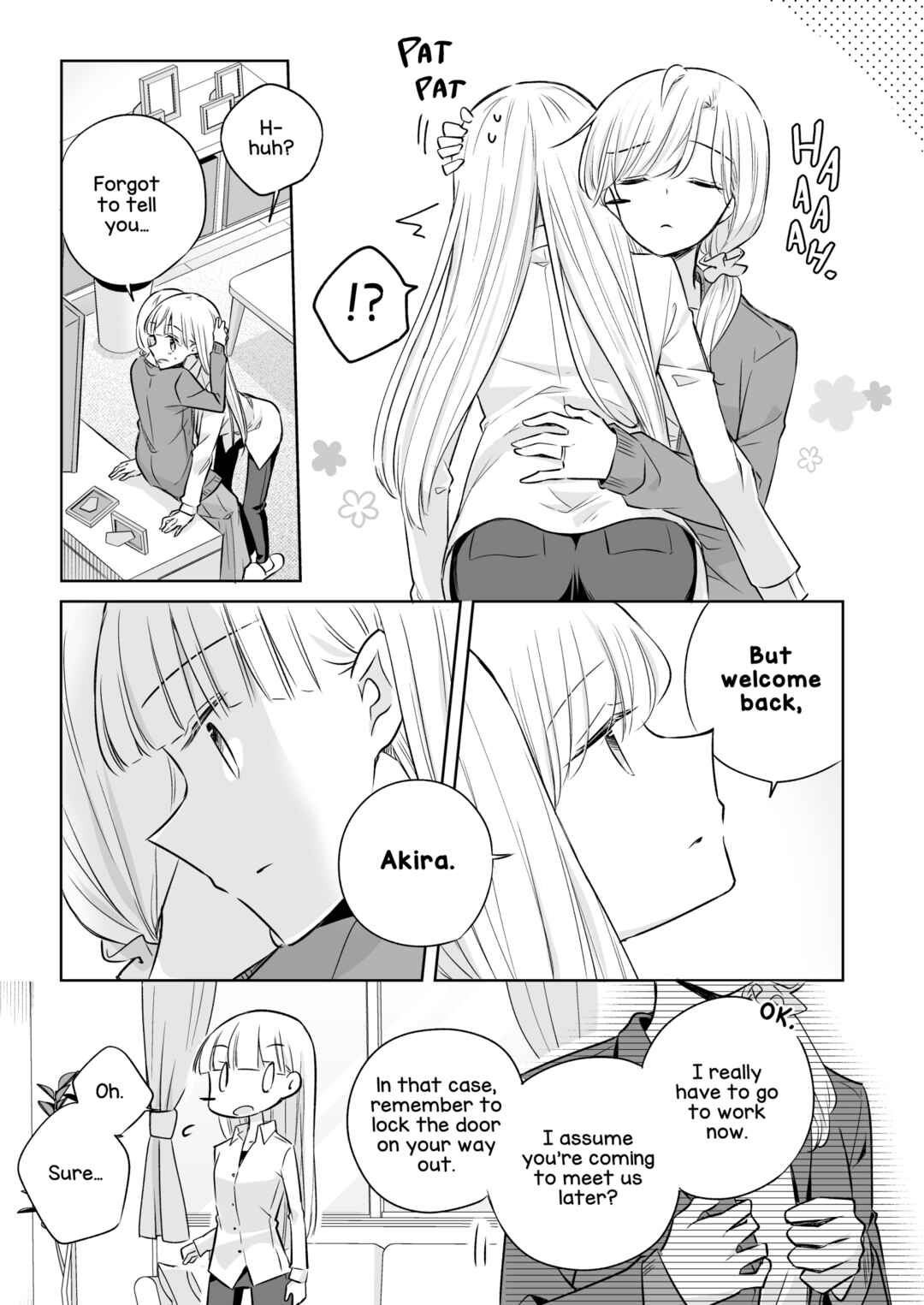 1×1/2-Ichi to Nibun no Ichi- Chapter 8 - Page 5