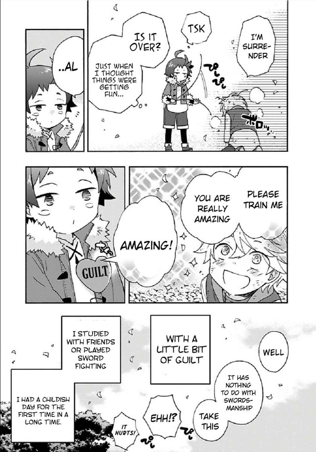 Tensei Shite Inaka de Slow Life wo Okuritai Chapter 35 - Page 21