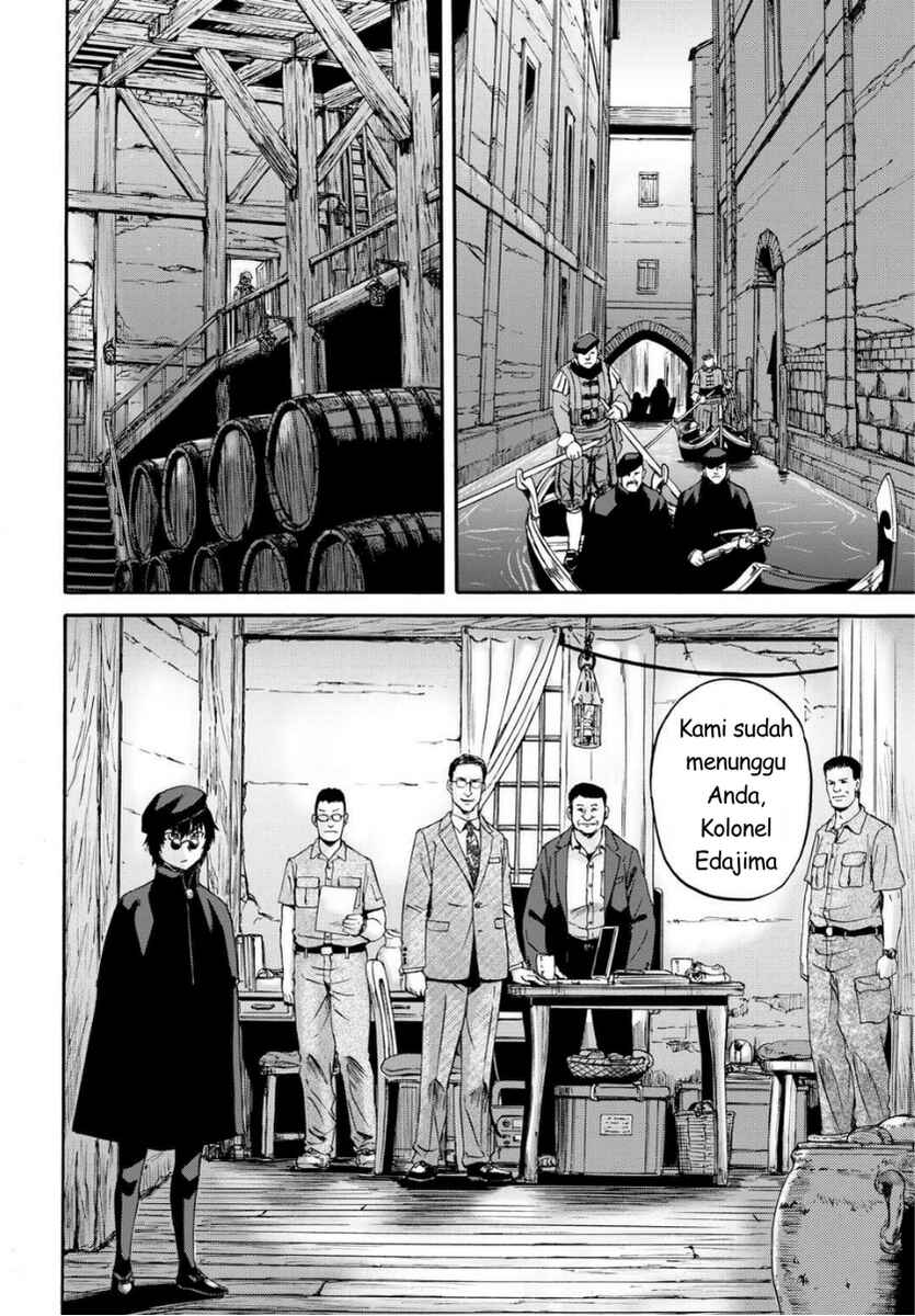 Gate Season 2: Jieitai Kanoumi nite, Kaku Tatakaeri Chapter 3 - Page 4