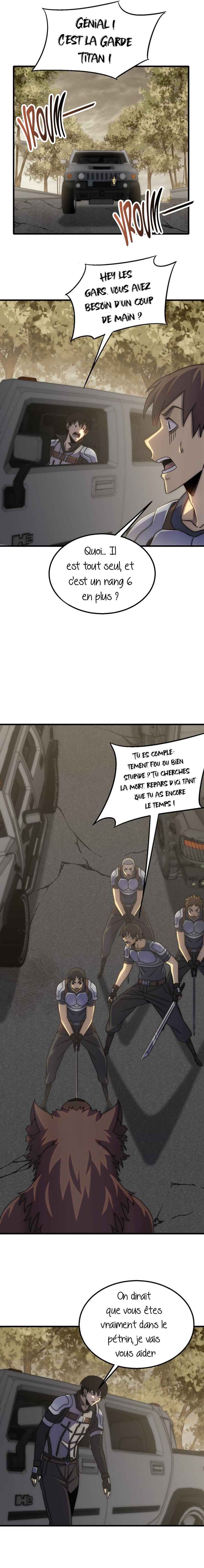 Apocalyptic Thief Chapter 75 - Page 8