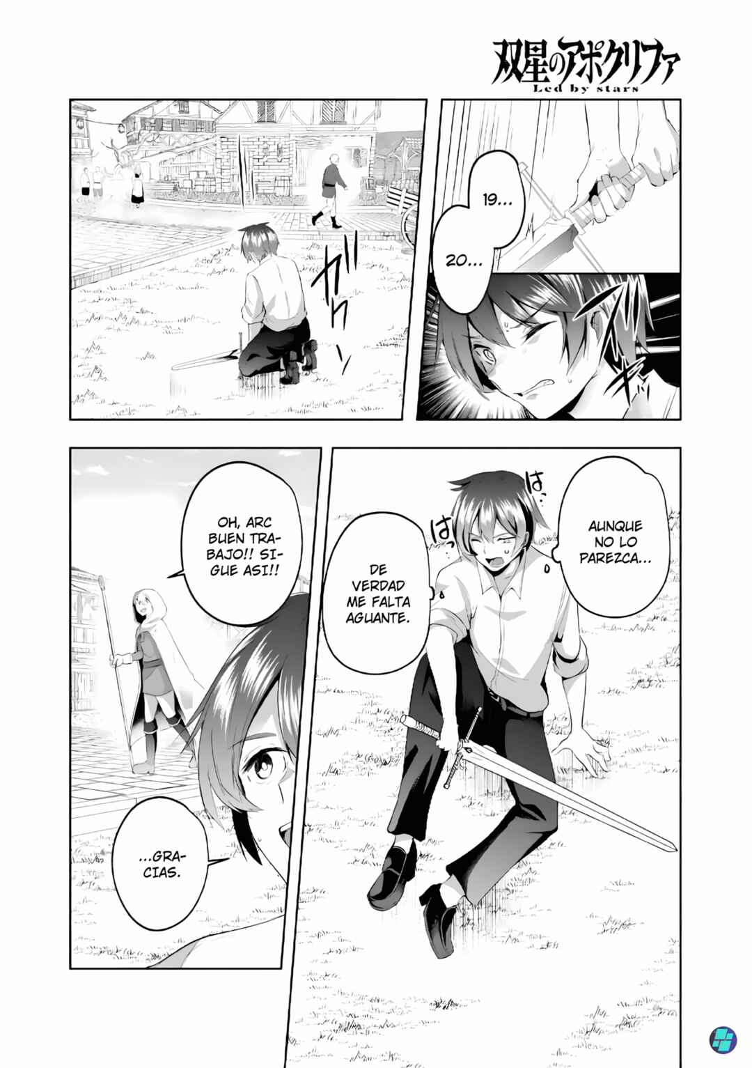 Sousei no Apocrypha Chapter 2 - Page 15