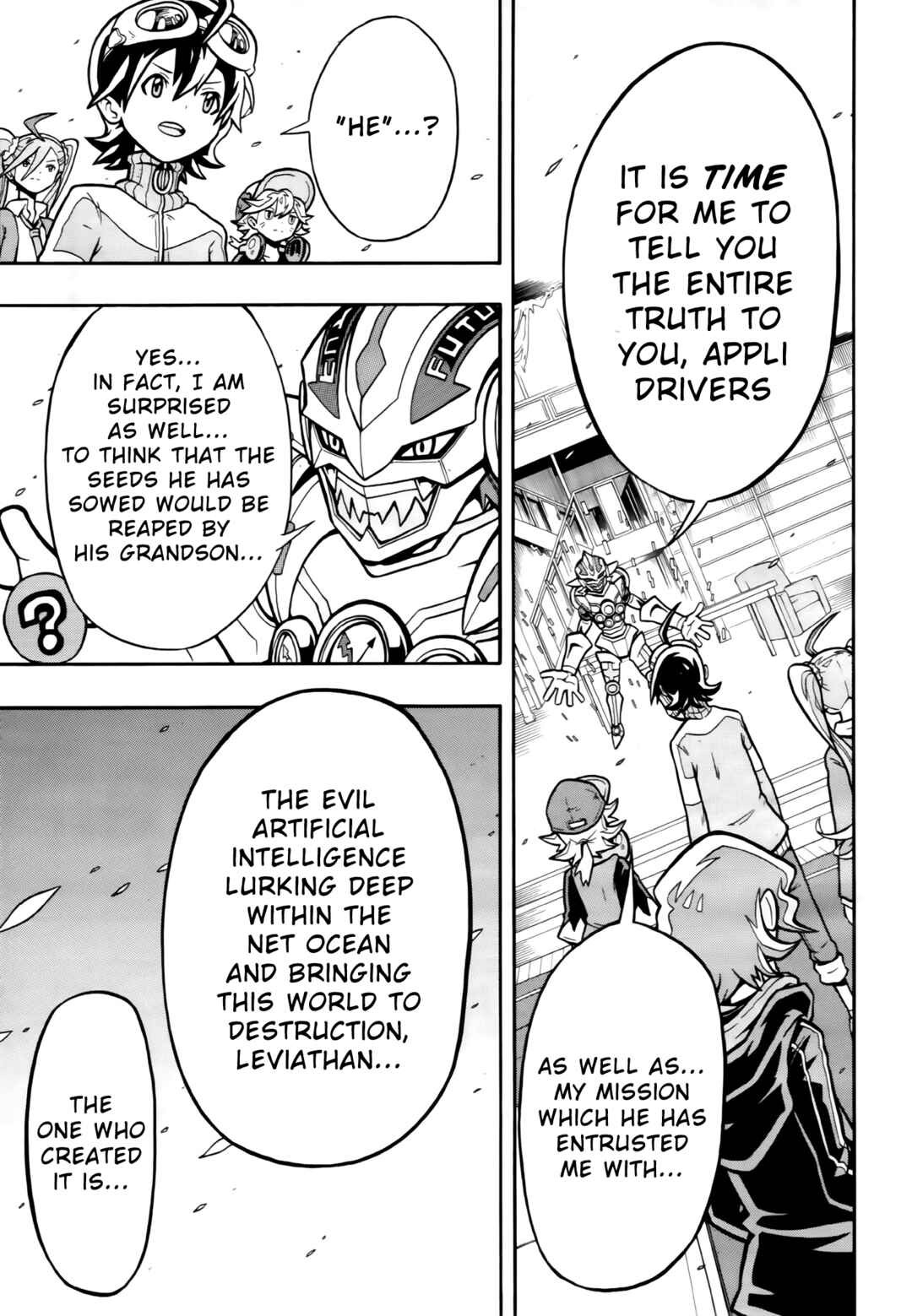Digimon Universe: Appli Monsters Chapter 6 - Page 10