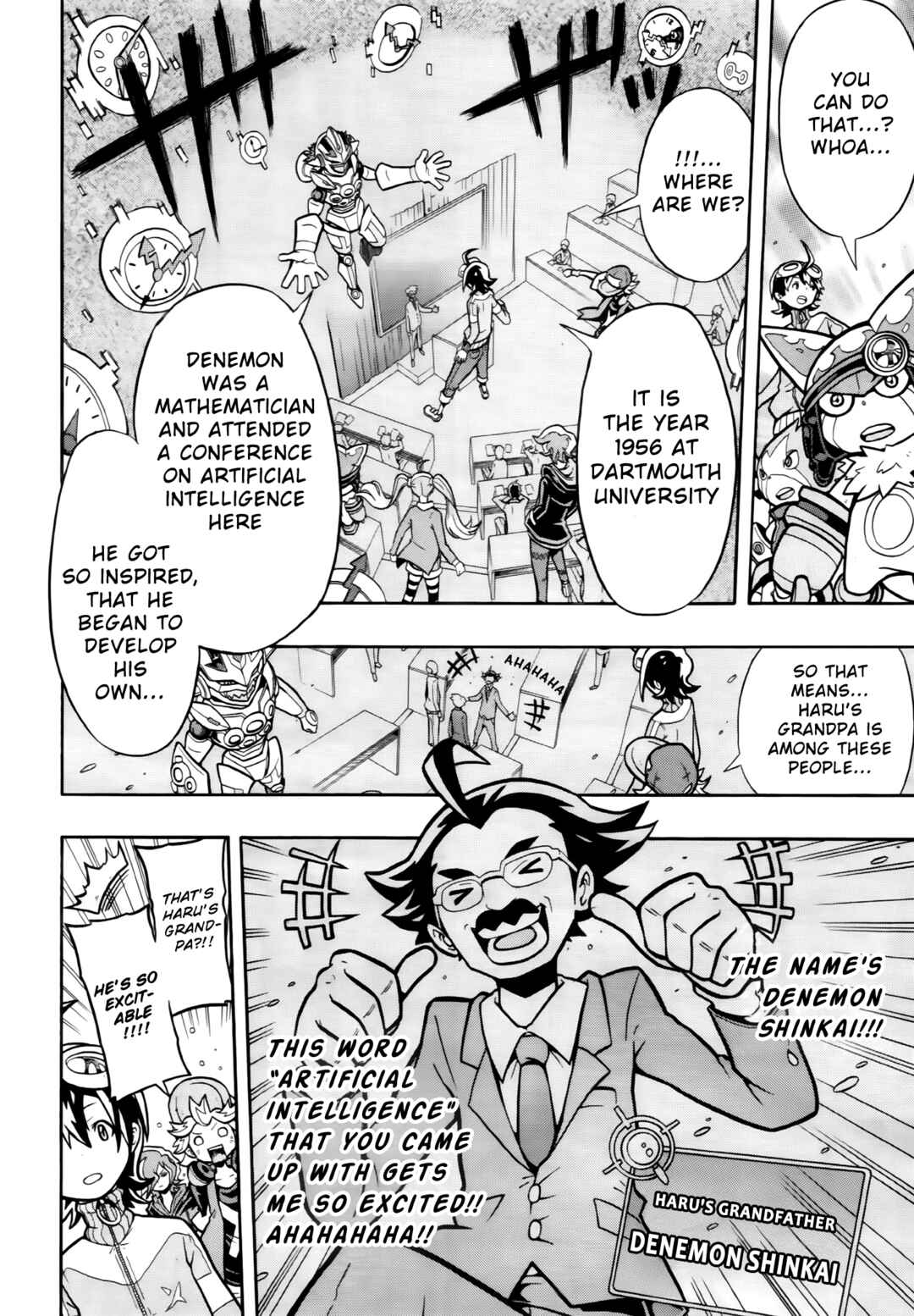 Digimon Universe: Appli Monsters Chapter 6 - Page 12