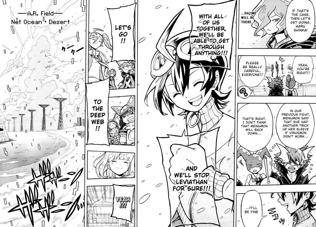 Digimon Universe: Appli Monsters Chapter 6 - Page 17