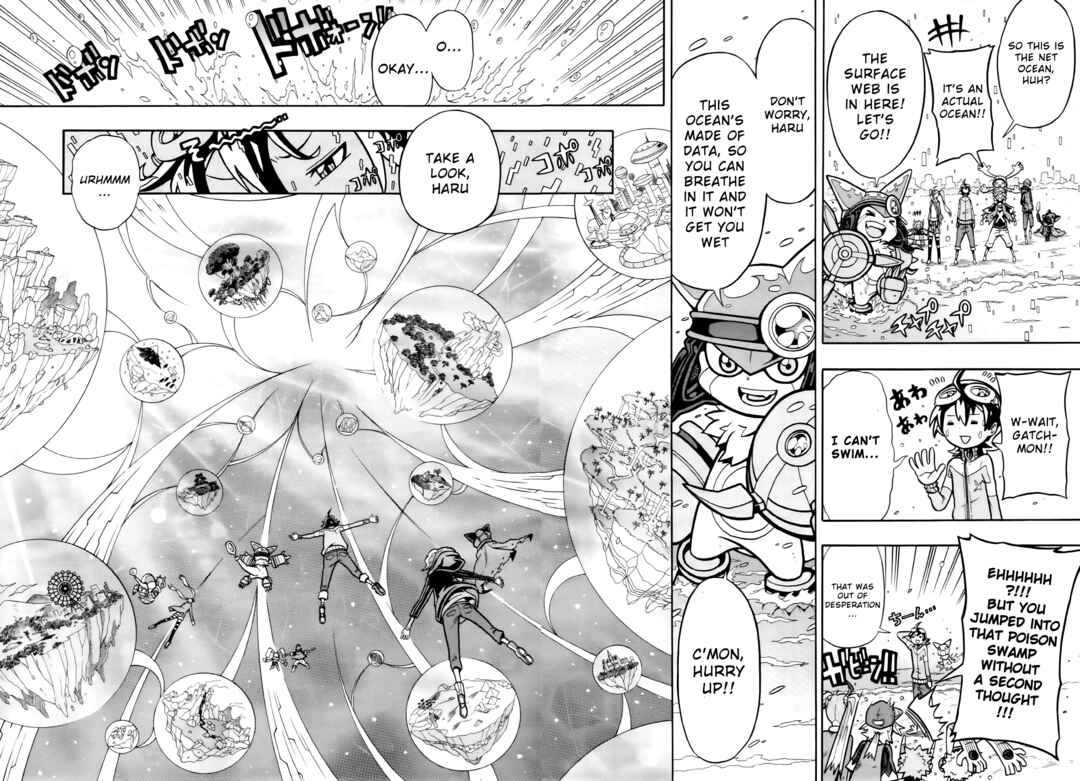 Digimon Universe: Appli Monsters Chapter 6 - Page 18
