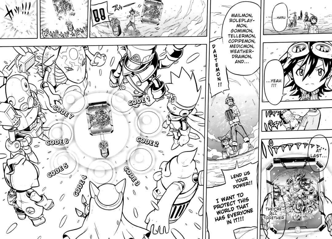Digimon Universe: Appli Monsters Chapter 6 - Page 20