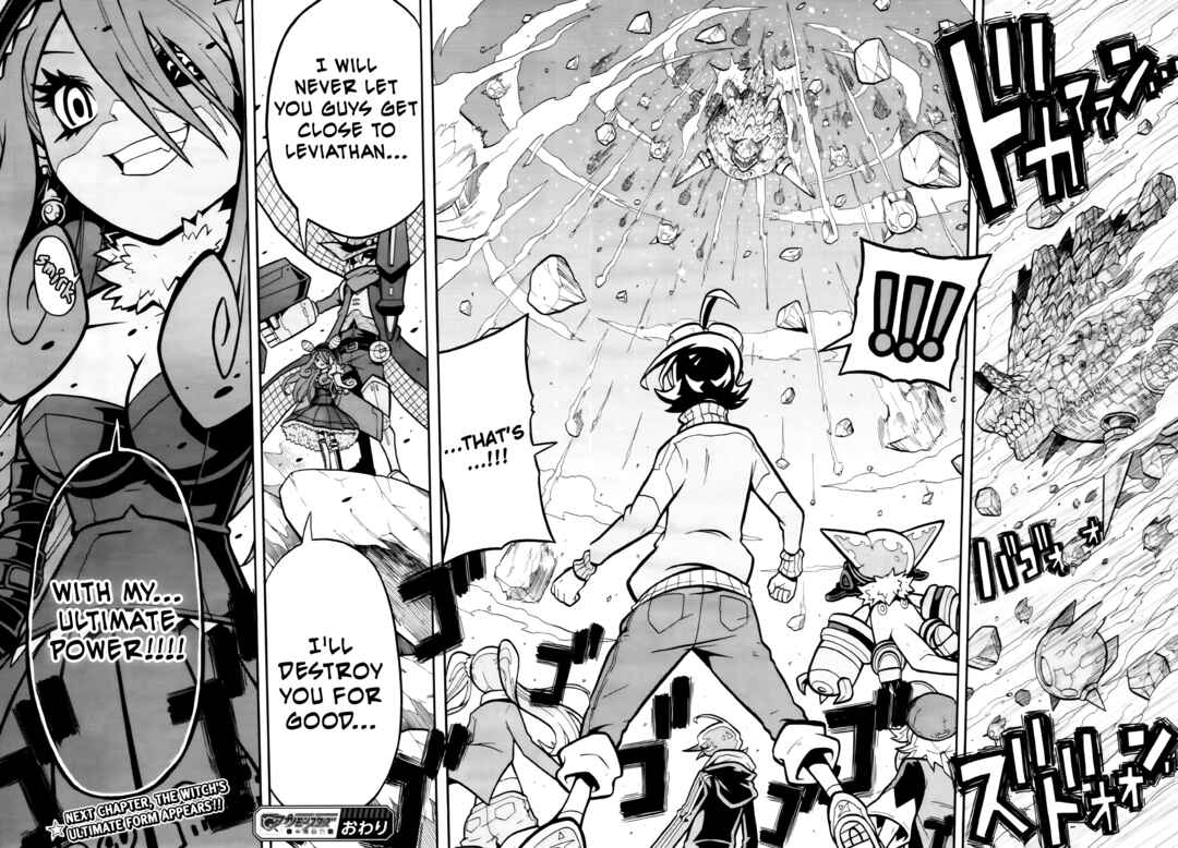 Digimon Universe: Appli Monsters Chapter 6 - Page 23