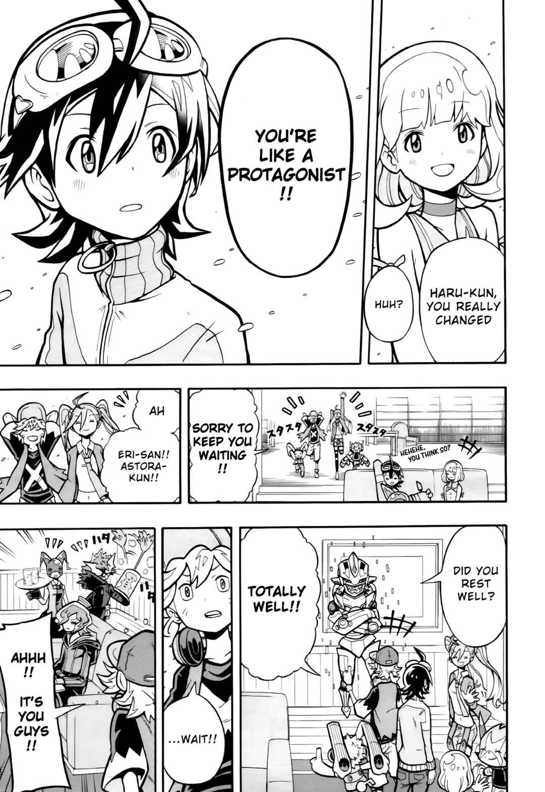 Digimon Universe: Appli Monsters Chapter 6 - Page 8