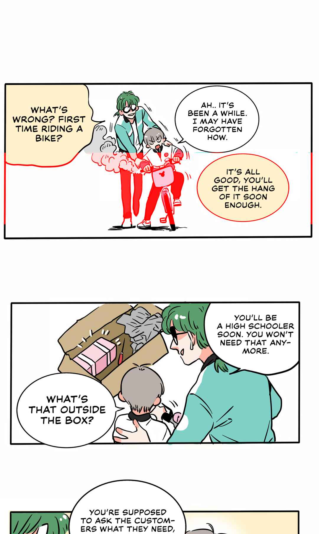 Please Take My Brother Away! Chapter 143 - Page 2